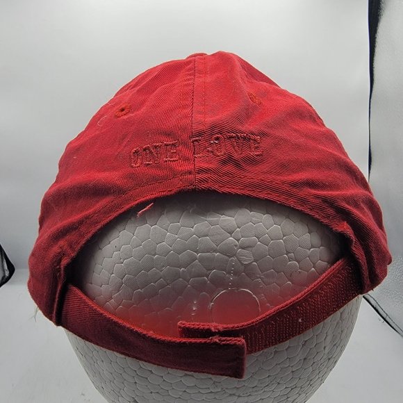 Raising Canes One Love Hat Adult Chicken Trucker Ball Cap Snapback Baseball Red